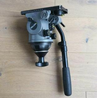 Miller Arrow HD Fluid Head Stativkopf 100mm