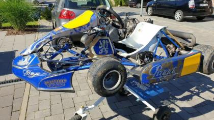 Rotax Max Sen. Rennkart