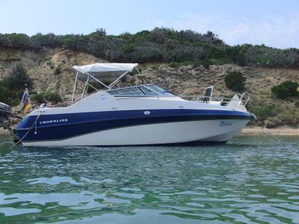 CROWNLINE 210 Daycruiser V8 + Trailer Model, 98 Gleiter kein Bayl