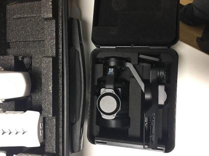 DJI Inspire 1 v 2.0 Raw Drohne