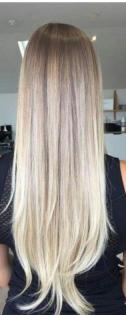 Microring Haarverlängerung Methode Einarbeitung