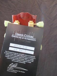 Gibson Les Paul Custom Shop