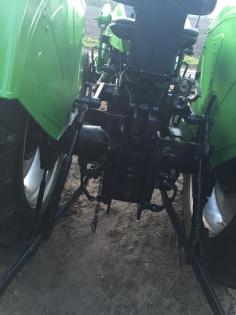 Deutz 4006 mit Frontlader und Lenkhilfe Schlepper Traktor Trecker Bulldog