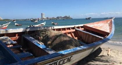 Hostal direkt am Strand in Porlamar / Venezuela