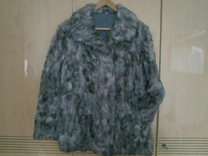 S.g.erh. Da.- ZICKEL- Pelzjacke...