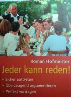 Jeder kann reden v. Roman Hofmeister