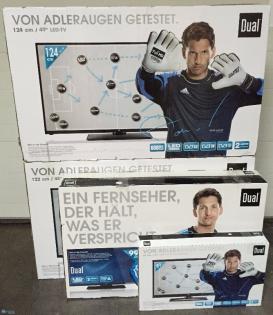 Dual LED TV 49 Zoll Sonderposten