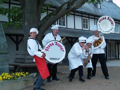 Hessenjazz - Jazzen & Schmatzen am 8. und 9. September in Lich (Hessen) 