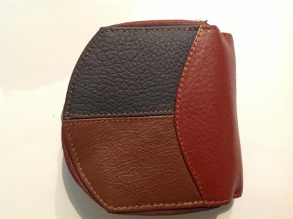 Hochwertige Ledergeldtasche!