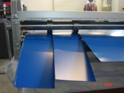 Streifenschere 1250 / 1,00 mm VIDEO Rollenschere, Tafelschere, DACHDECKER