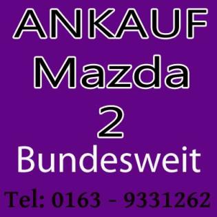 Auto verkaufen Mazda 2 - Motorschaden & Unfallschaden