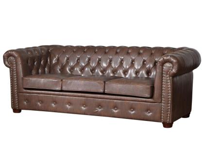 Sofa Couch Bett Oxford Sofabett Schlafcouch Schlafsofa 3-Personensofa 86x203x72