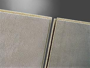 Zementgebundene Spanplatten, Fassadenplatte, Bodenplatte