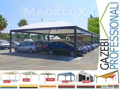 Pavillon Dubai Stahl personalisierte Farben professionell neu Zelt 5x5
