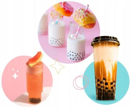 Fruchtsirup Honigmelone Für Bubble Tea 0.5L 500ml 100% Vegan