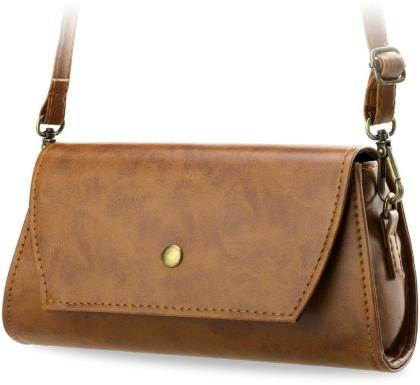 Klassische Damentasche steife Ausführung Clutch–Tasche Umhängetasche Schultertas