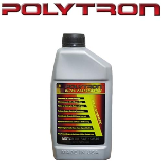 POLYTRON 15W40 Vollsynthetisches Motoröl - Ölwechselintervall 50.000 km