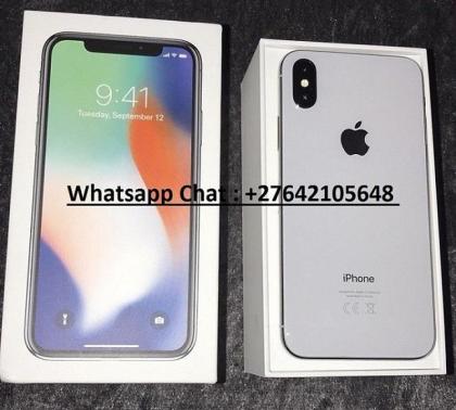 Apple iPhone X 64GB €420 , iPhone X 256GB €480, iPhone 8 64GB €350, Samsung Gala