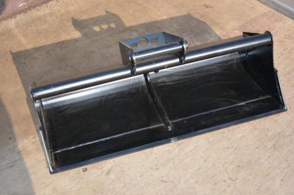 Baggerlöffel 0, 8 - 2, 0 Tonnen Breite 120cm Gewicht 72 kg Neu Bagger Ausstattun