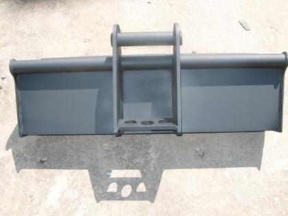 Baggerlöffel 0, 8 - 2, 0 Tonnen Breite 110cm Gewicht 58 kg Schaufel Minbagger Zu