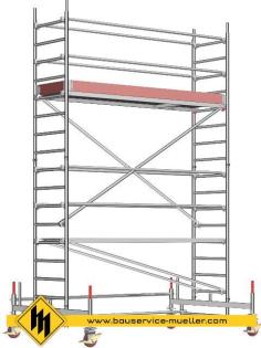 Rollgerüst – Vermietung Layher Uni Standard