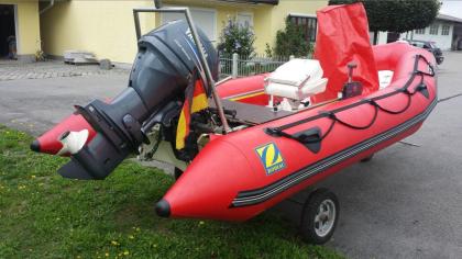 Festrumpfschlauchboot