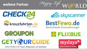 Happy Life World- Das Reise & Erlebnis Portal mit 40% Cash Back Bonus