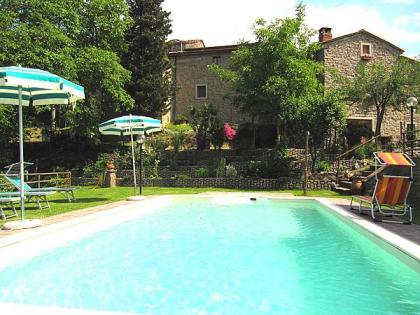 Toskana: Ferienhaus für 8 Personen mit Pool 