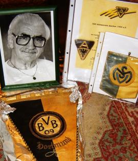 Erinnerungen an Trainer Hermann Lindemann | Fußball-Souvenirs | ab 1930erJahre