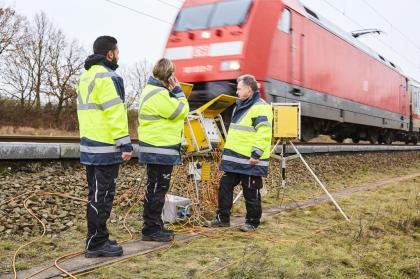 Mitarbeiter (m/ w/ d) zur Sicherung v. Gleisbaustellen in Magdeburg