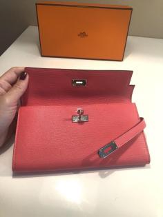 Hermes Kelly wallet Geldbörse Brieftasche Portemonnaie