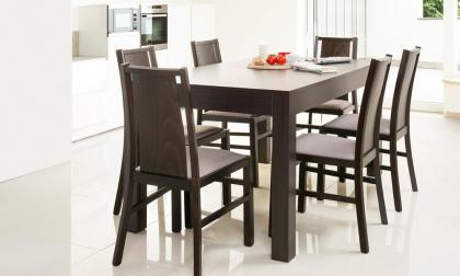 Ausziehtisch Wenus 160-300x90x76cm Wenge Tischplatte 300cm 4-12 Personen Esstisc