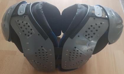 American Football Shoulder Pads, Protektoren, Schutt