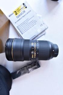 NIKON AF-S NIKKOR 24-70mm f/ 2.8 E ED VR