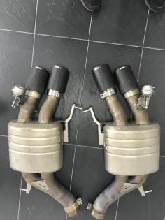 Akrapovic BMW M6 F12 F13 Sportauspuff Coupe Cabrio Klappen