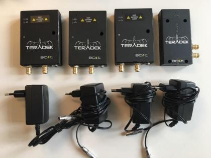 Teradek Bolt Pro HD 1xTX Sender 3xRX Empfänger