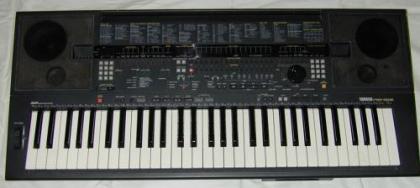 Yamaha 16 Spur-Sequenzer Keyboard