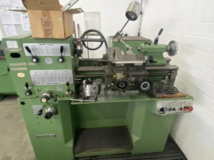 Drehbank Drehmaschine Weiler Ergador B2