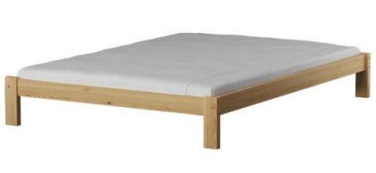 Bett Einzelbett Kieferbett Kiefer Vollholz Holzbett 160x200 Bettgestell Holz 13 