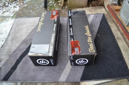 Harley Davidson Kess Tech Klappenauspuff Töpfe