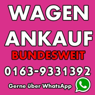 Sie haben ein Auto zu verkaufen? Kontaktieren Sie uns!