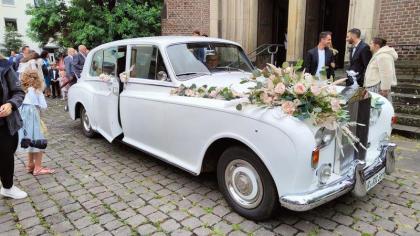 Rolls Royce als Brautwagen mieten Krefeld