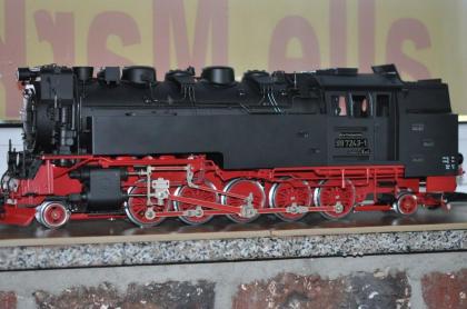LGB 20811 997243-1 No.206 Lokomotive