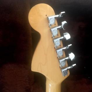 Fender Stratocaster 1976 Schwarz