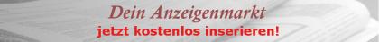 Ihr kostenloser Anzeigenmarkt!