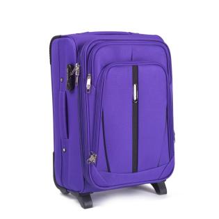 Reisekoffer 1706-2S 47L Handgepäck Trolley Koffer Reisetasche