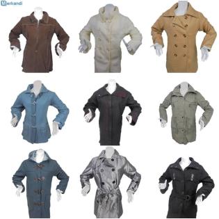 Damen Jacken Herbst Winter Mix