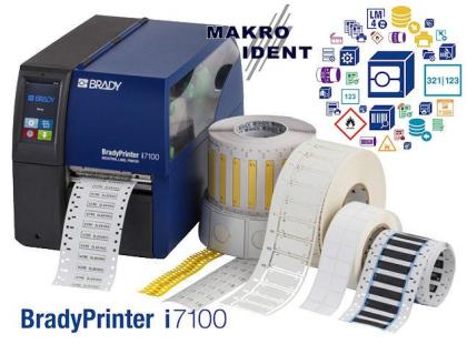 BradyPrinter i7100: Leistungsstarker, präziser Etikettendrucker