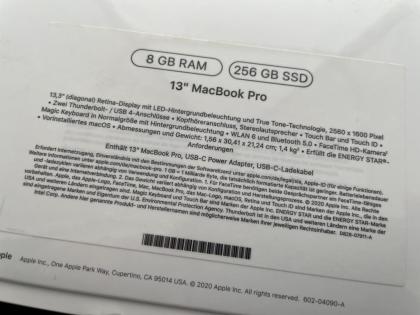Apple M1 MacBook Pro, 13, 3