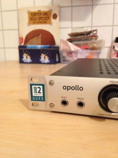 UA Apollo Quad, 18 x 24, Firewire, 24 Bit / 192 kHz inkl. Plug-Ins